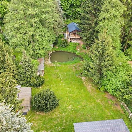 Tiny House Am Teich Leilighet Garnsdorf Eksteriør bilde