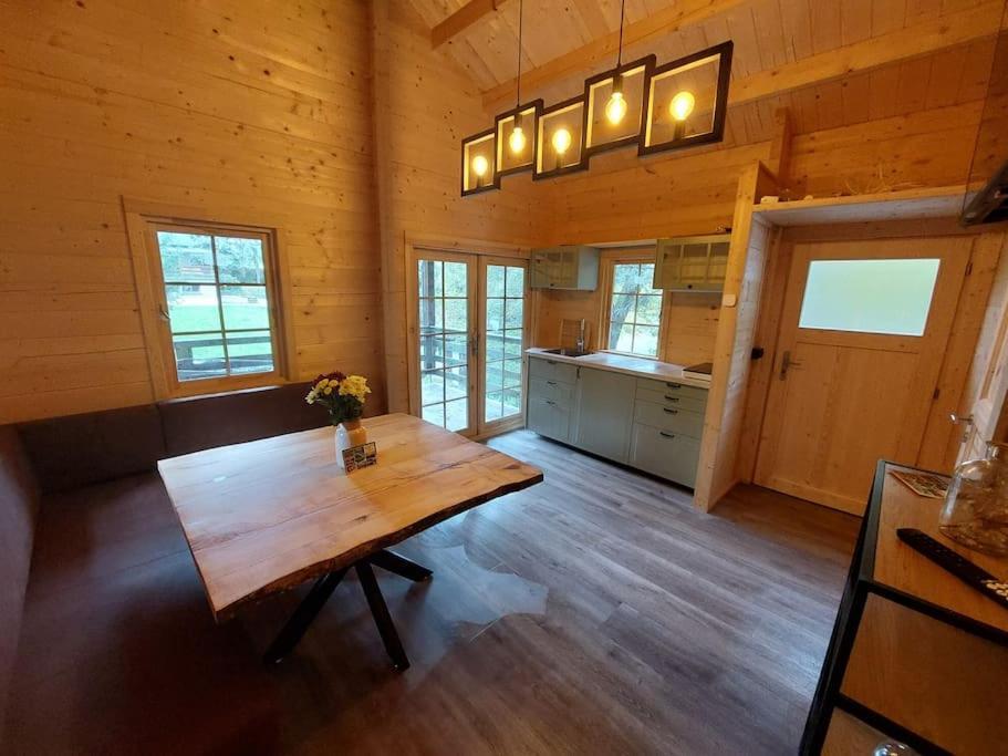 Tiny House Am Teich Leilighet Garnsdorf Eksteriør bilde
