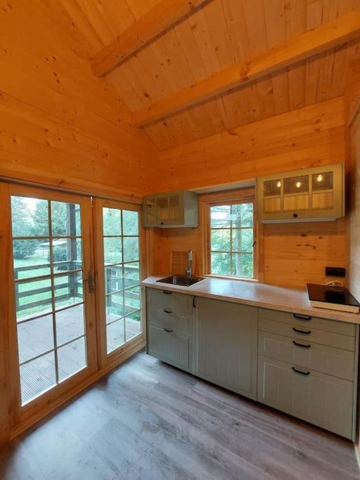 Tiny House Am Teich Leilighet Garnsdorf Eksteriør bilde