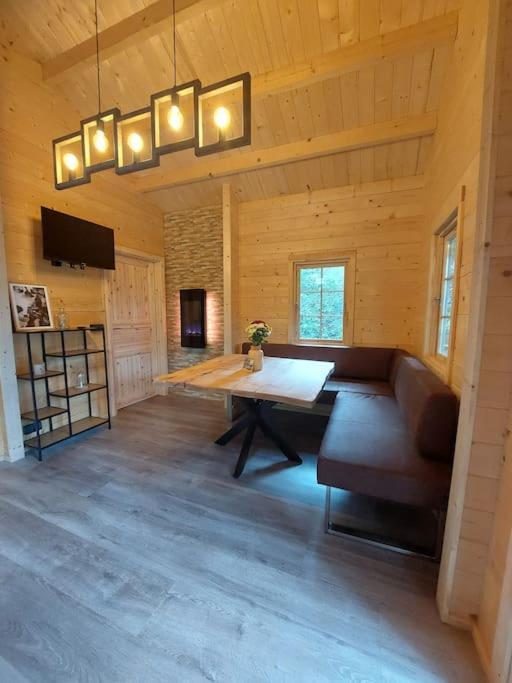Tiny House Am Teich Leilighet Garnsdorf Eksteriør bilde