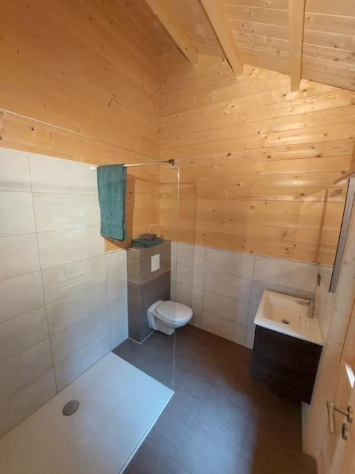 Tiny House Am Teich Leilighet Garnsdorf Eksteriør bilde