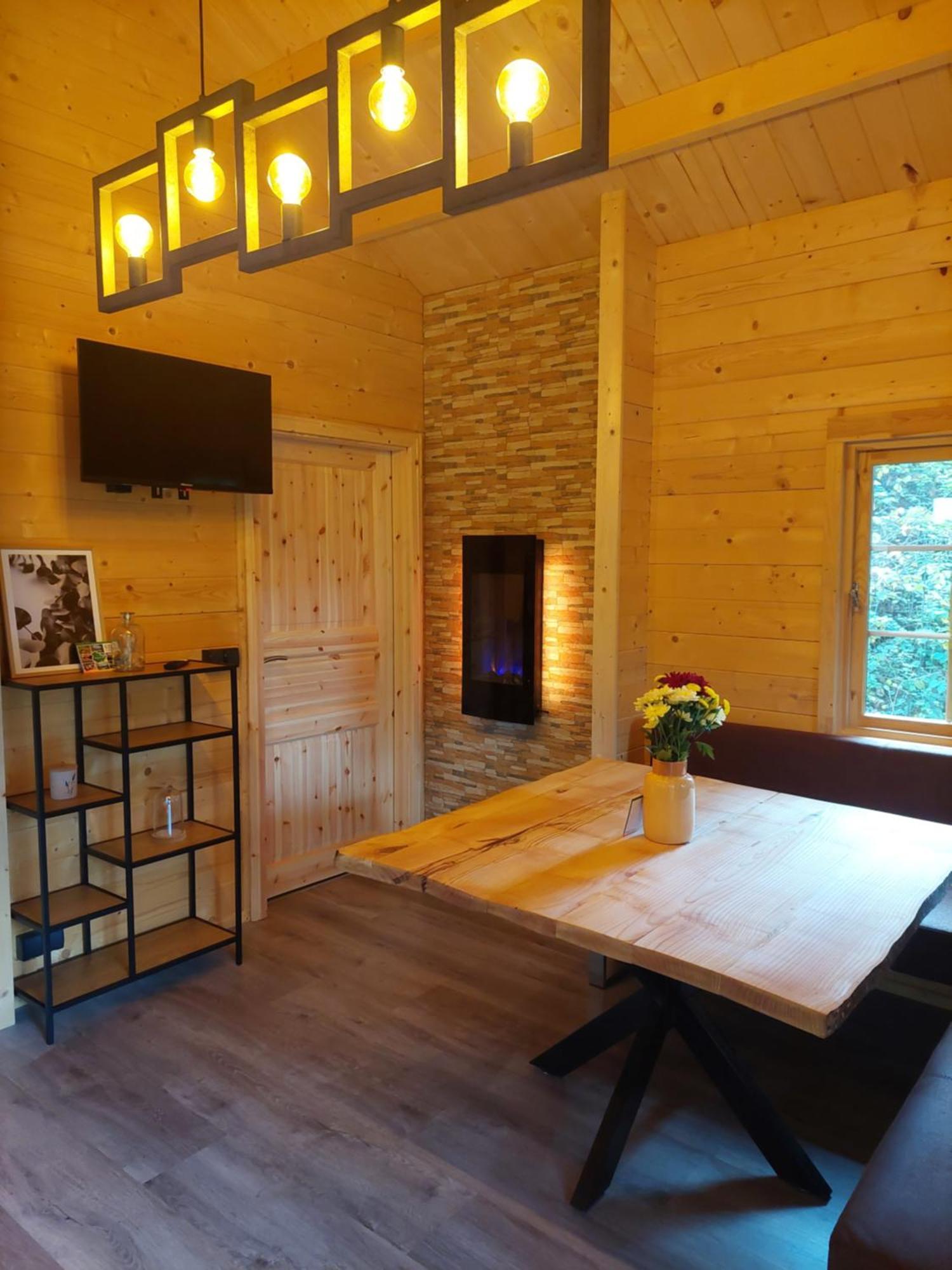 Tiny House Am Teich Leilighet Garnsdorf Eksteriør bilde