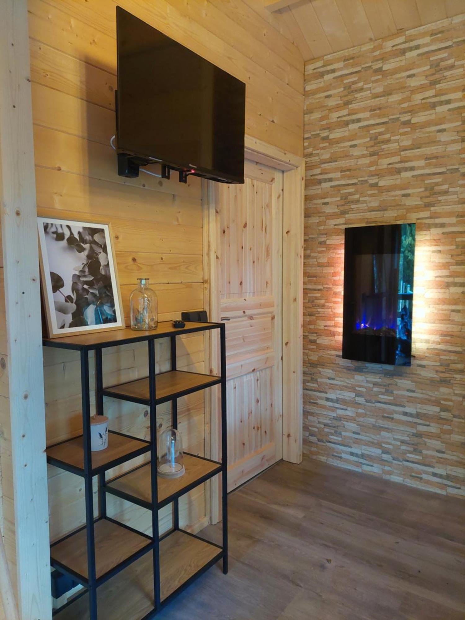 Tiny House Am Teich Leilighet Garnsdorf Eksteriør bilde
